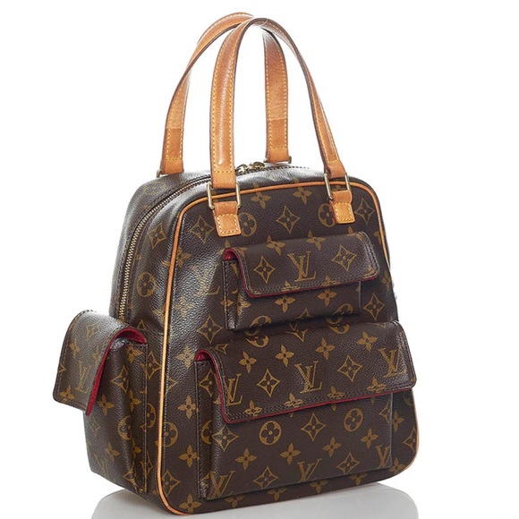 Louis Vuitton Monogram Excentric Cite Handbag - Picture 1 of 13